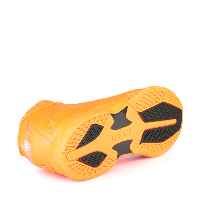 мужские оранжевые баскетбольные кроссовки K1X Anti Gravity 1000-0192/2206 - цена, описание, фото 4
